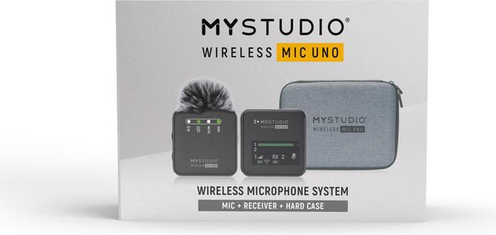 Productafbeelding Easypix MyStudio Draadloze Mic Uno