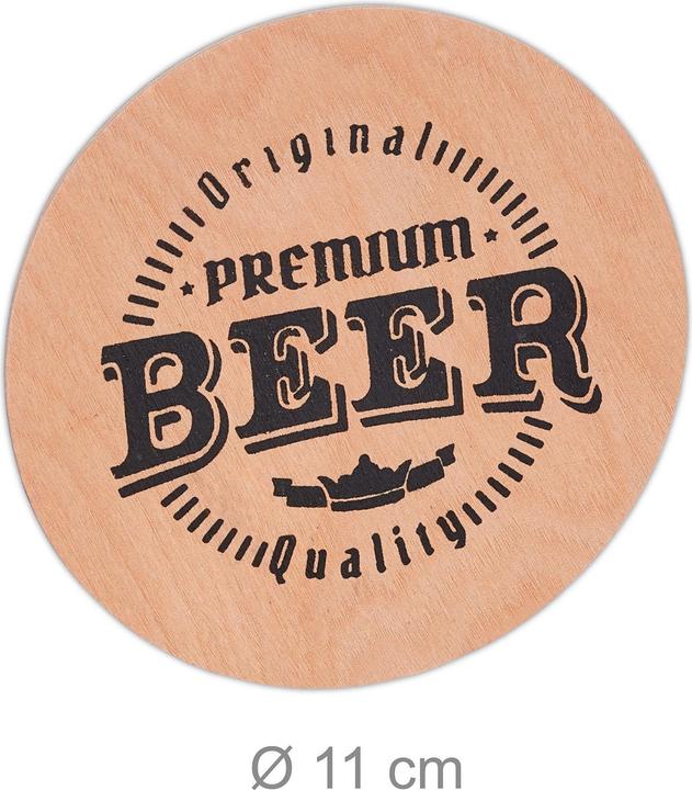 Produktbild Relaxdays Bierträger (1 x, 28.5 x 16 x 30 cm)