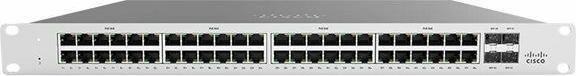 Produktbild Cisco Meraki Cloud Managed MS120-48LP - (1000 Ports)