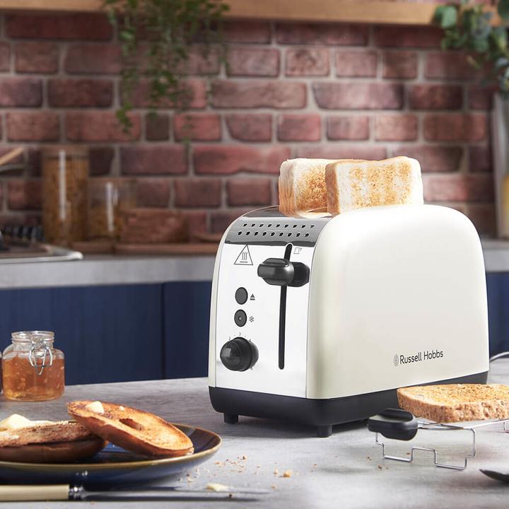 Produktbild Russell Hobbs Hobbs Colours Plus Broodrooster Crme 26551-56