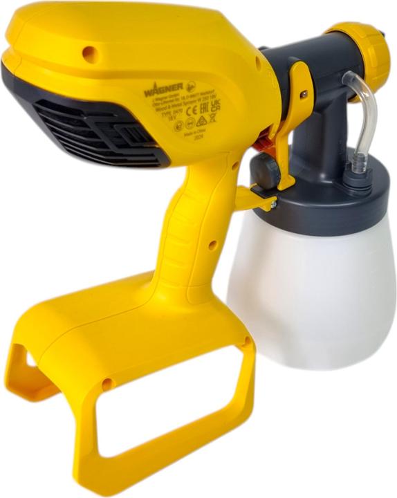 Actual product image W250 18V Akku-Farbsprühpistole 18 V Fördermenge (max.) 250 ml/min