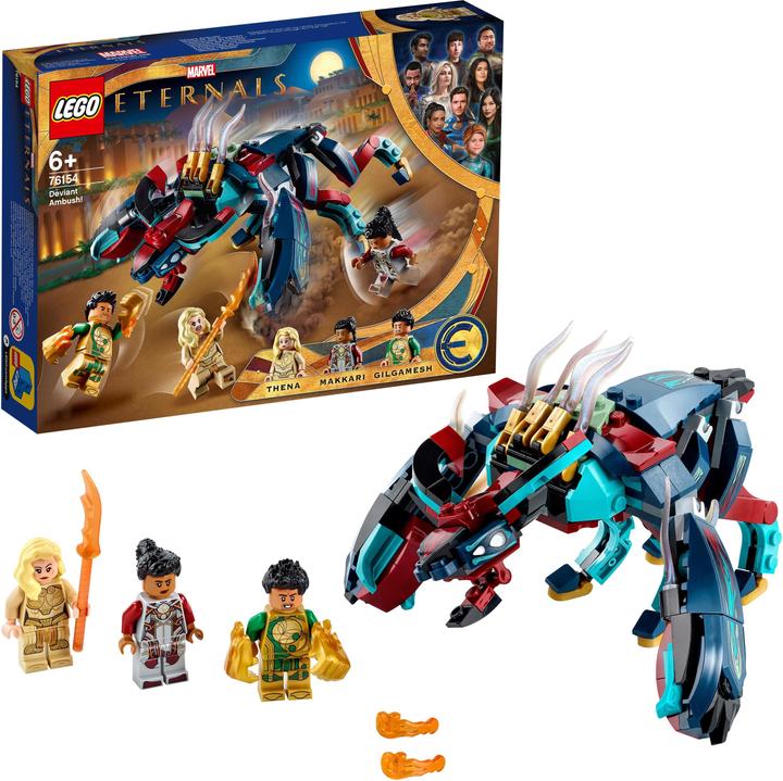 Immagine prodotto LEGO L'agguato del deviante (76154, LEGO Marvel)