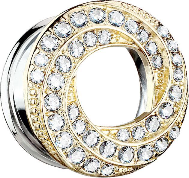 Produktbild Star Piercing Micro Ball Closure Ring farbig (MessingChirurgenstahl 316L, Titan G23)