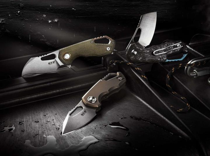 Produktbild MKM Isonzo M390 Clippoint Micarta Black (4.90 cm)