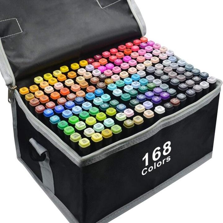 Image du produit Extralink Kit de marqueurs (Multicolore, 168 x)
