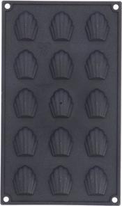 Patisse Mini Madeleine mould 15 Tray 29 X 17 Cm