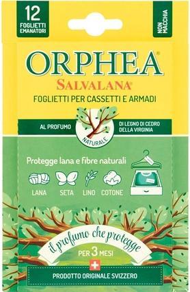 Actual product image Orphea Mothproofing Salvalana Cedar 12