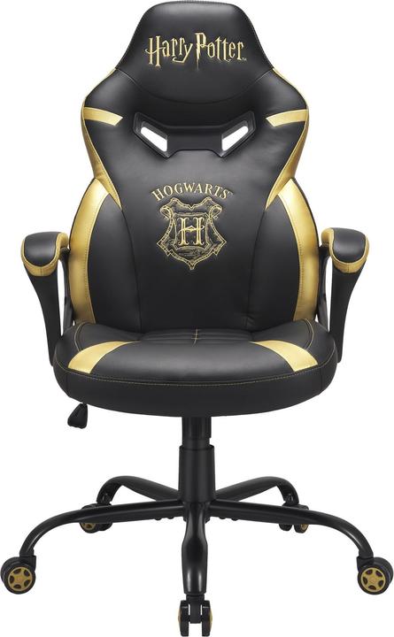 Produktbild Subsonic Harry Potter Junior Gaming Stuhl - Schwarz/Gold