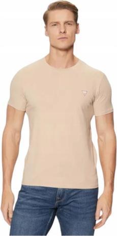 Guess Herren T-Shirt Core Tee Str Braun (XXL)