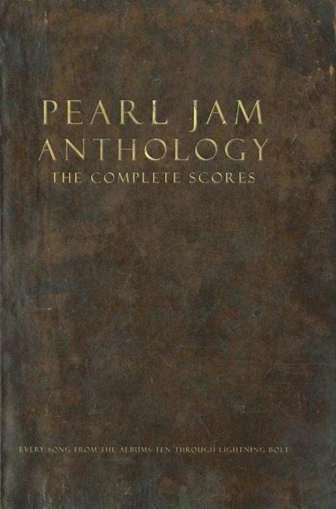Immagine prodotto Pearl Jam Anthology - The Complete Scores, Guitar (Inglese, Pearl Jam, 2017)