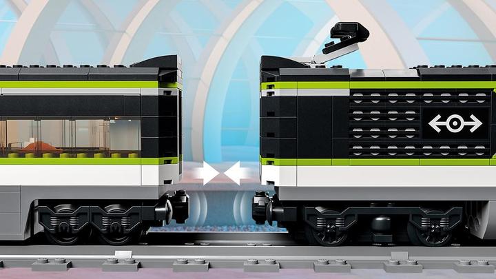 Produktbild LEGO Personen-Schnellzug (60337, LEGO City, LEGO Powered UP)