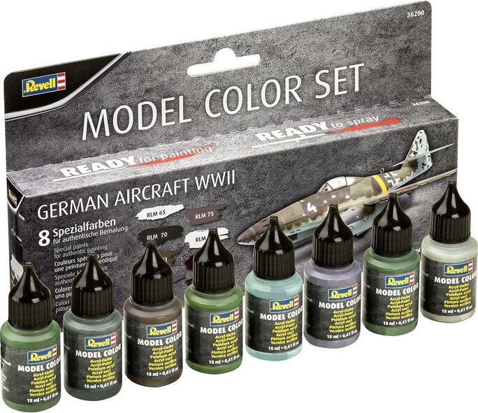 Immagine prodotto Revell Colore del modello - Aerei tedeschi della seconda guerra mondiale