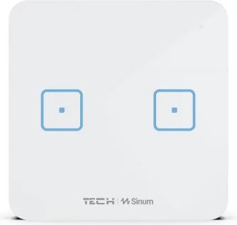 Produktbild Tech Drahtloser zweipoliger Schalter weiss WS-02 Controller
