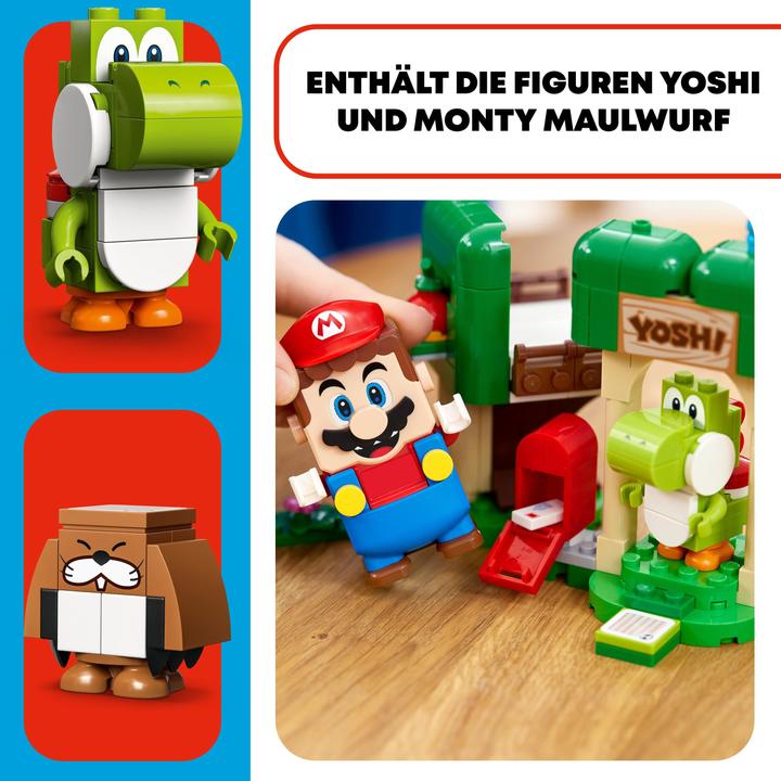 Actual product image LEGO Yoshi's Gift House - Expansion Set (71406, LEGO Super Mario)