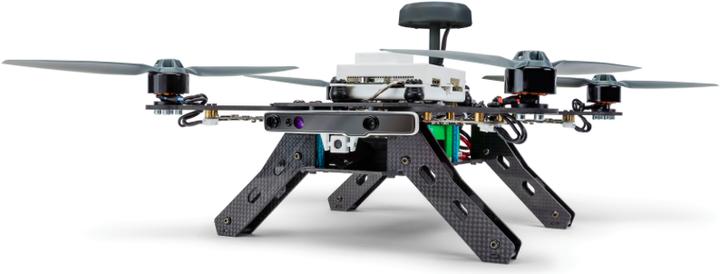 Actual product image Intel Aero Ready to Fly Drone