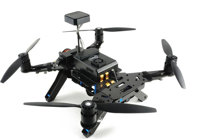 Actual product image Intel Aero Ready to Fly Drone
