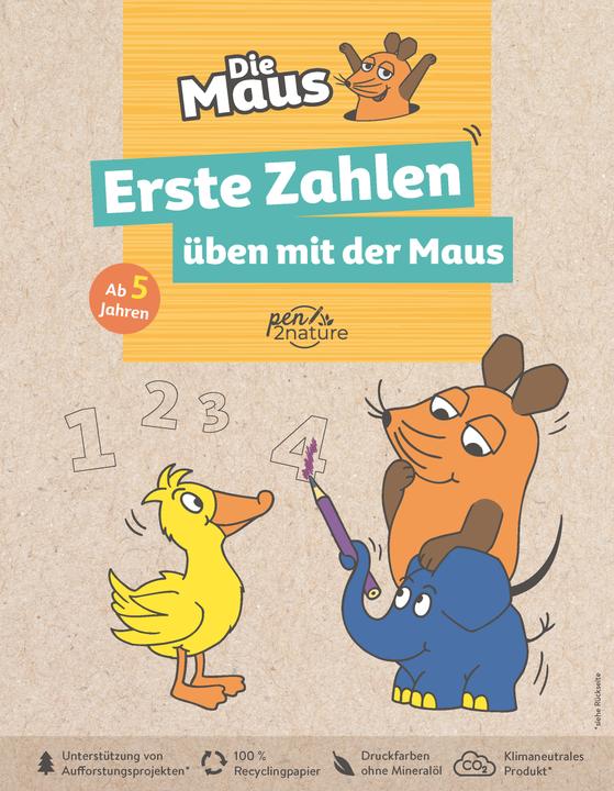 Erste Zahlen mit der Maus (Deutsch, pen2nature, 2023)