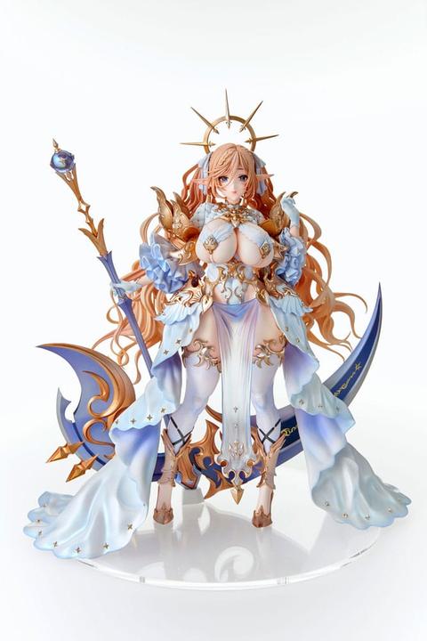Actual product image Vertex Original Character Dark Elf Village Series statuette PVC 1/6 14th villager Mama Tiana 32 cm