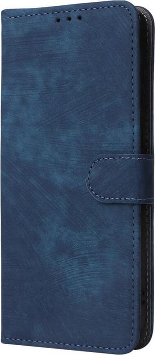 Produktbild Cover-Discount Galaxy A55 - Etui mit RFID Blocker blau (Samsung Galaxy A55)