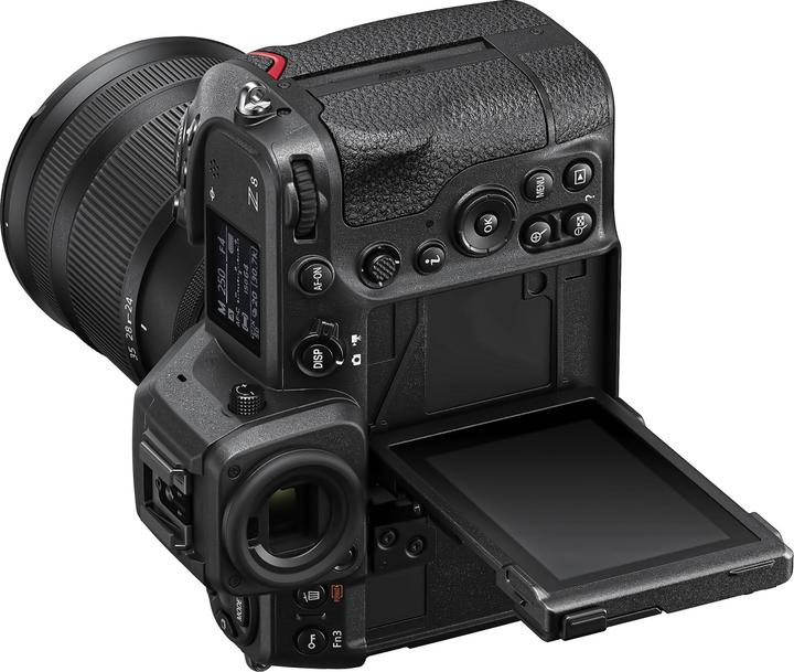 Actual product image Nikon Z8 (45.70 Mpx, Full frame)