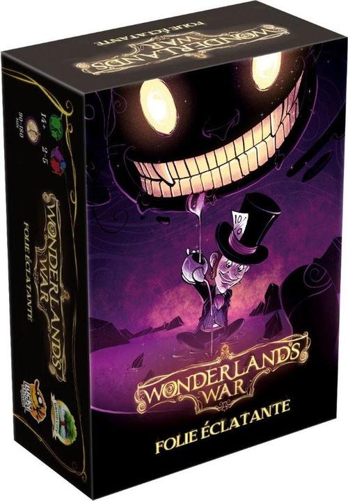 Image du produit Wonderland's War - Folie Eclatante (Français)