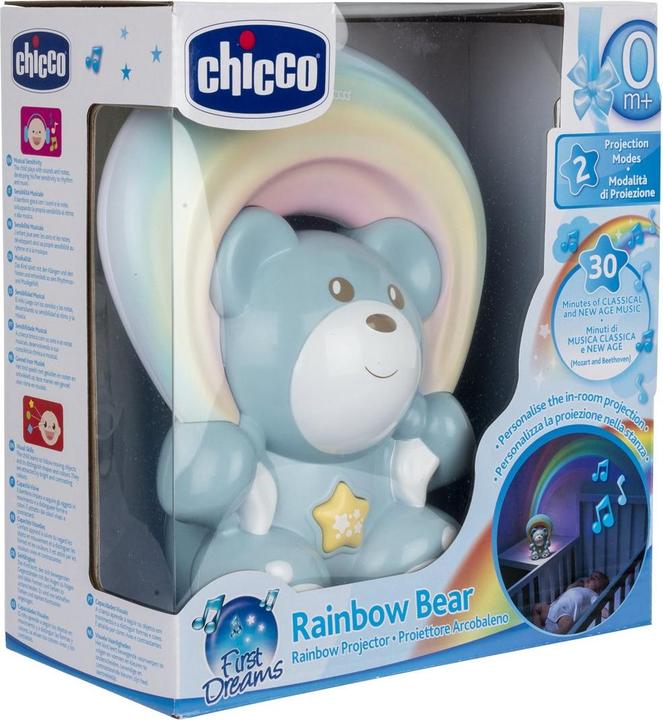 Image du produit Chicco Projecteur arc-en-ciel Ours