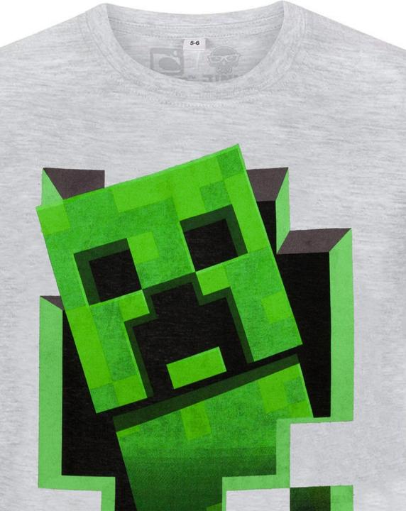 Immagine prodotto Minecraft Interno Tshirt Ragazzi (140)
