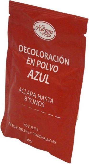 Nurana Cosmetics Decolor. Polvo Azul 40 Gr