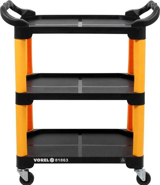 Actual product image Vorel Wózek Warsztatowy Kompozytowy 3 Poziomy (1 x)