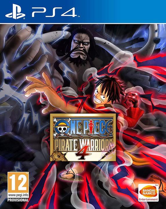 Produktbild Bandai Namco One Piece: Pirate Warriors 4 (PS4, DE)