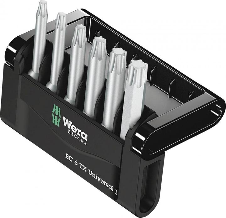 Productafbeelding Wera Bitcontrole (Zeskantbus TX M10, Zeskantbus TX M15, Zeskantbus TX M20, Zeskantbus TX M30, Zeskantbus TX M25, Zeskantbus TX M40)