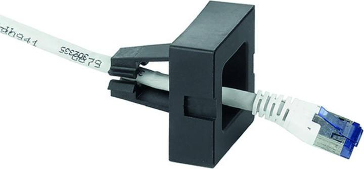 Produktbild Evoline Wechselmodulplatte Kabelauszugsmodul (1 Stk.)