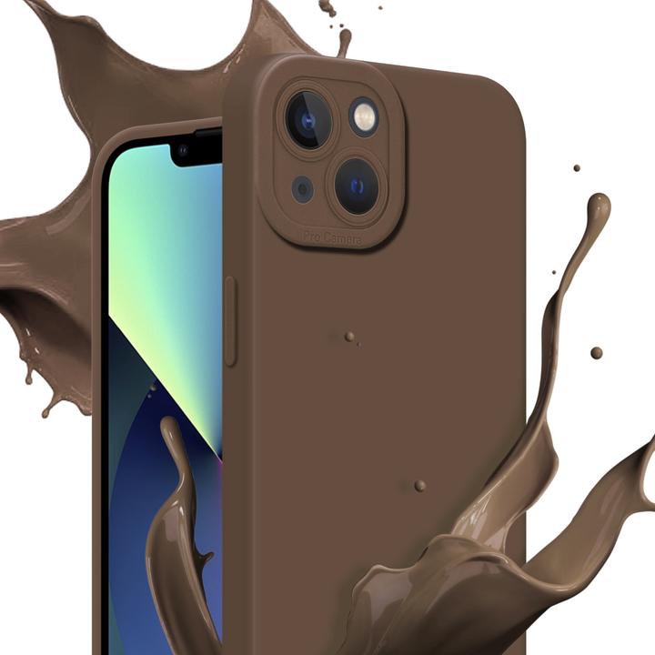 Actual product image Cadorabo Case for Apple iPhone 14 in TPU Fluid LM162 Style (Apple iPhone 14)