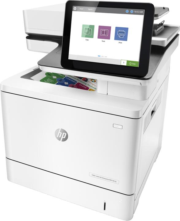 Produktbild HP LaserJet Enterprise MFP M578dn (Laser, Farbe)