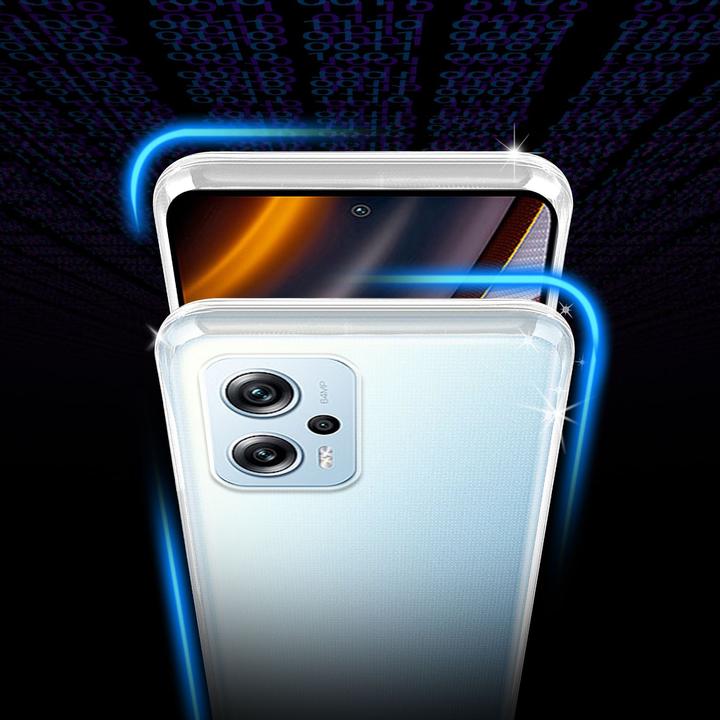 Actual product image Cadorabo Bumper Case for Xiaomi X4 GT TPU Ultra Slim AIR (Xiaomi Poco X4 GT+)