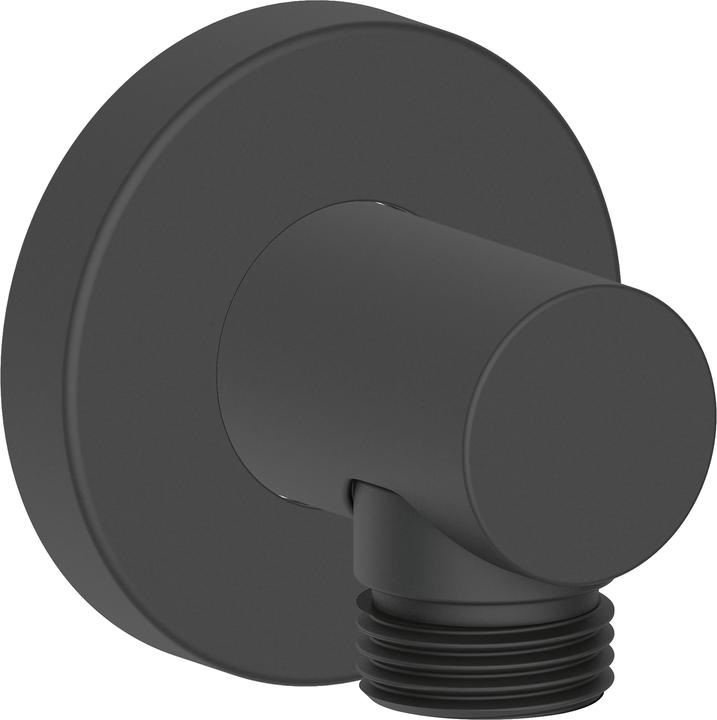 Immagine prodotto Duravit Raccordo a parete curva rotonda rosone nero opaco