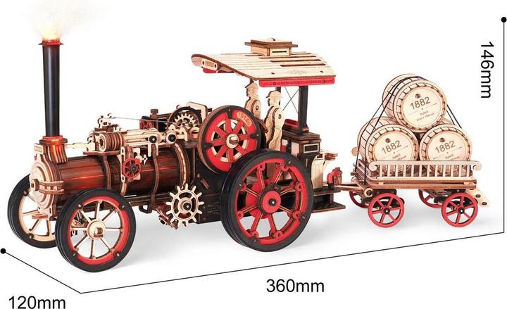 Immagine prodotto Rokr Locomotiva a vapore