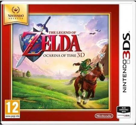 Produktbild Nintendo The Legend of Zelda: Ocarina of Time Select (3DS, EN)