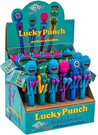 Immagine prodotto Wedo Kugelschreiber Monster Boxer Lucky Punch f.sort. (Multicolore, 1 x)