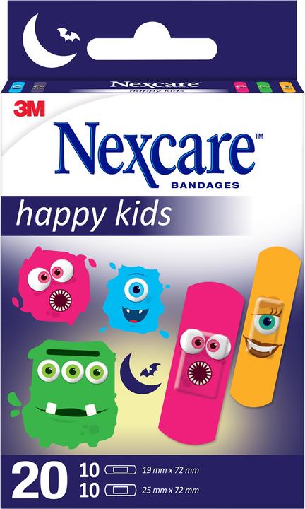 Actual product image Nexcare Happy Kids (20 x)