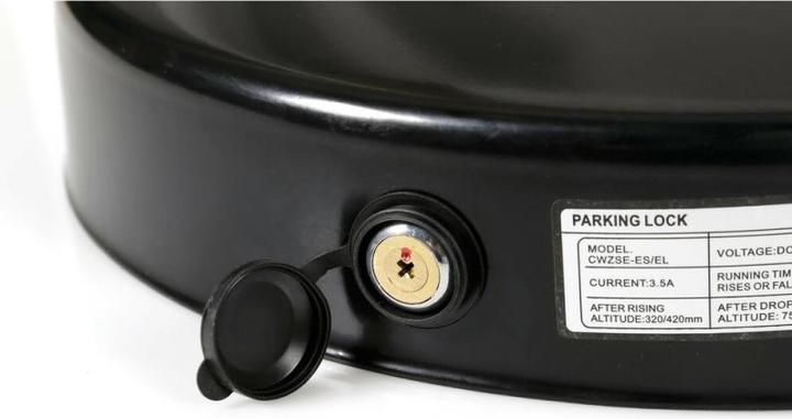Produktbild Lampa Automatische Parkplatzsperre mit Fernbedienung - Batterie + Solarpaneel