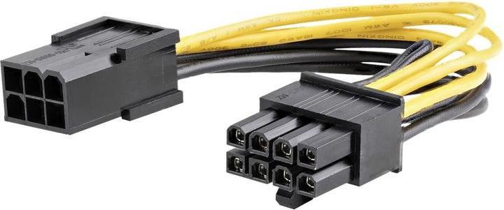 Produktbild StarTech Pcie 6pin - 8pin Power Adapter