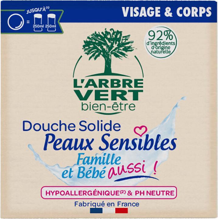 L'arbre vert Duschseife empfindliche Haut französisch