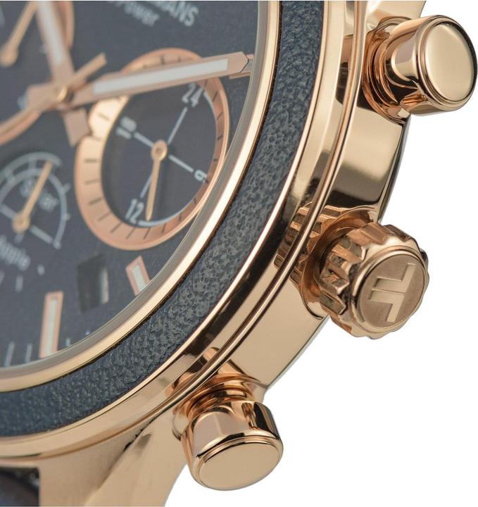 Actual product image Jacques Lemans Chronograph Classic (Chronograph, 44 mm)