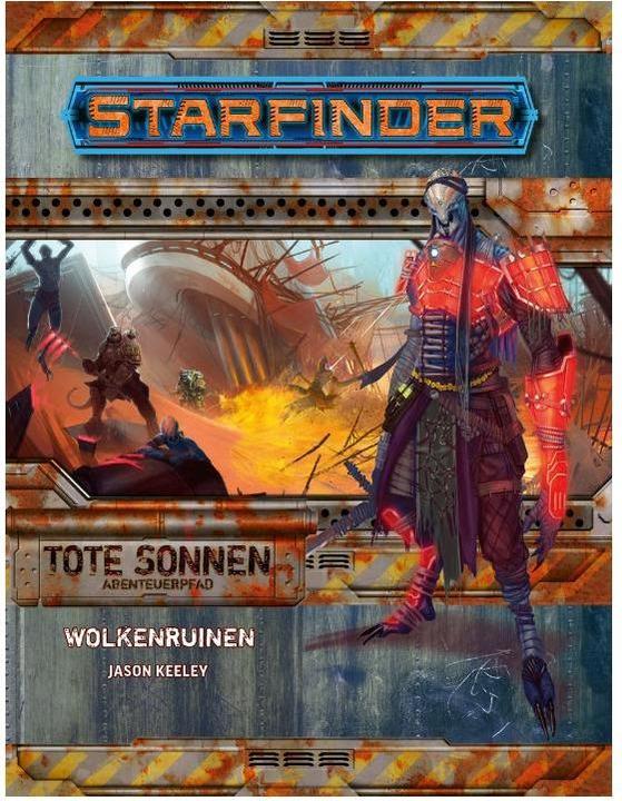 Produktbild Starfinder - Tote Sonnen 4 von 6: Wolkenruinen, Abenteuerpfad (DE-Ausgabe) (Deutsch)
