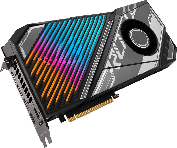 Image du produit ASUS GeForce ROG STRIX LC RTX 3090 Ti 24G GAMING (24 Go)