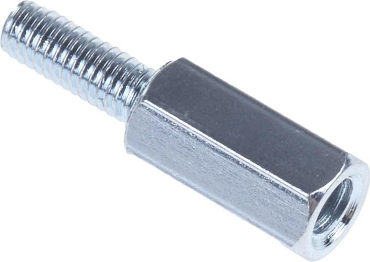 Immagine prodotto Rs Pro Distanziatore filettato, acciaio dolce, M3x15mm, M/F