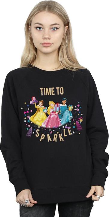 Image du produit Disney - Sweat PRINCESS TIME TO SPARKLE - Femme (L)