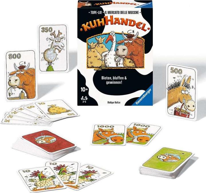 Produktbild Ravensburger Kuhhandel (Deutsch)