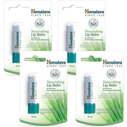 Himalaya Herbals voedende lippenbalsem -- 4.5g (Balm)